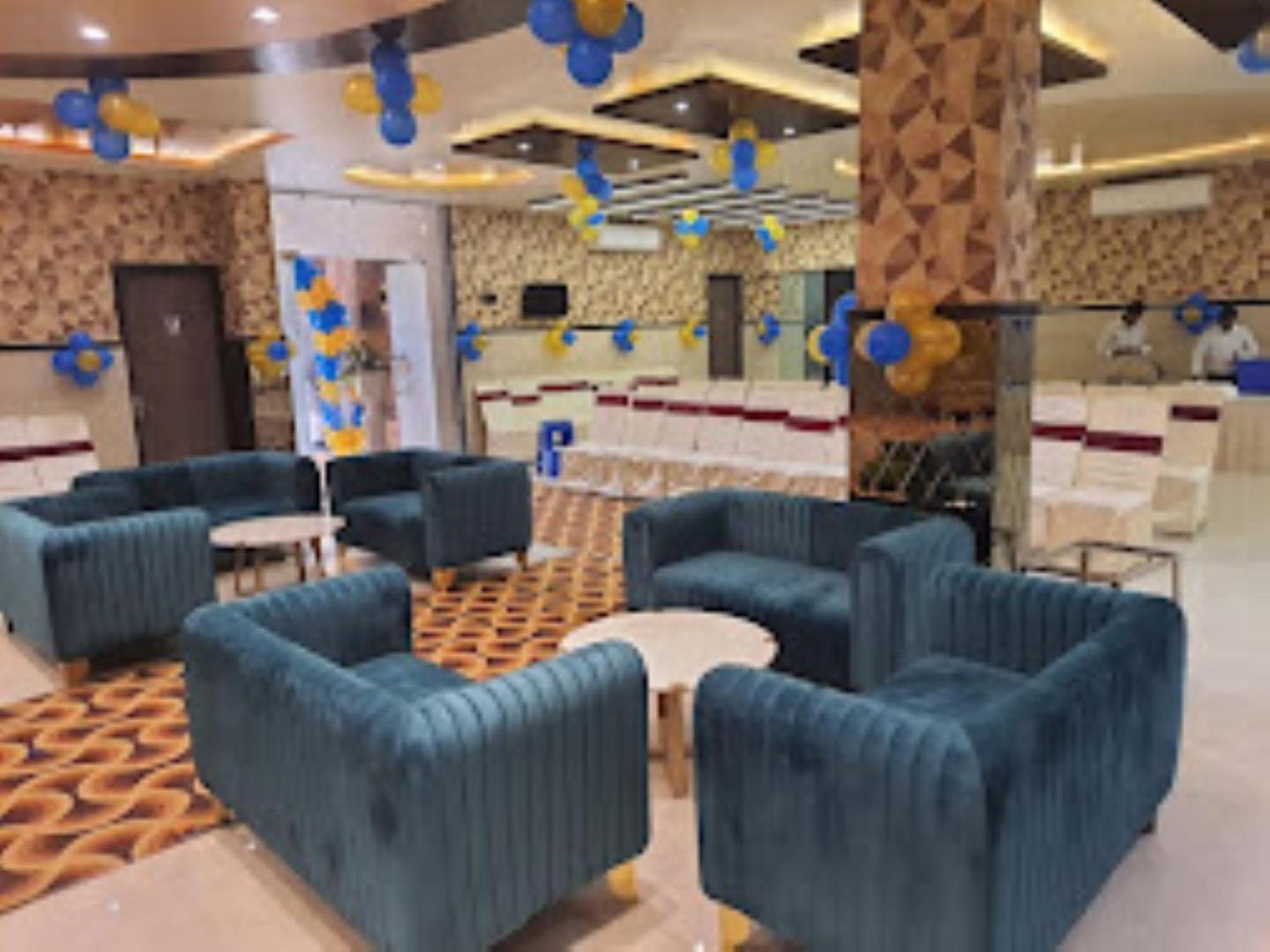 The Imperial Hotel And Convention Centre Kanpur Dış mekan fotoğraf