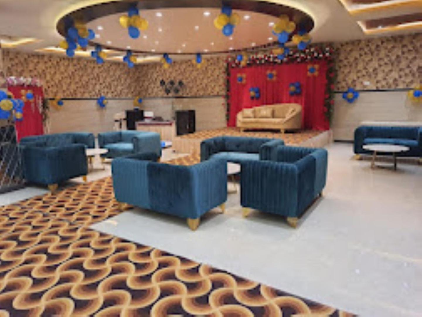 The Imperial Hotel And Convention Centre Kanpur Dış mekan fotoğraf
